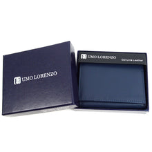 Load image into Gallery viewer, RFID Genuine Leather Tri-Fold Wallet