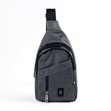 Load image into Gallery viewer, O-Ring Crossbody Sling Bag with Earphone Hole