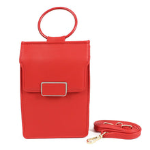 Load image into Gallery viewer, Nollia Multipurpose Wallet Bag – Convertible Crossbody with Ring Handle