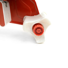 Load image into Gallery viewer, Heavy-Duty 2" Packing Tape Gun Dispenser – Red or Blue, Industrial Grade for 2-Inch Tape Rolls