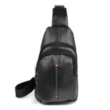 Load image into Gallery viewer, Stylish Vegan Leather Crossbody Sling Bag with Adjustable Strap