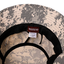 Load image into Gallery viewer, Westend Digital Camo Canvas Bucket Hat