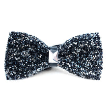 Load image into Gallery viewer, Sparkling Crystal Men's Bow Tie