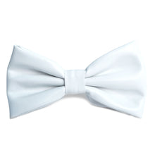 Load image into Gallery viewer, Men’s PU Leather Bow Tie – Pre-Tied, Adjustable Strap, 8 Colors