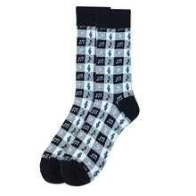 Load image into Gallery viewer, Men's Music Note Premium Collection Novelty Socks