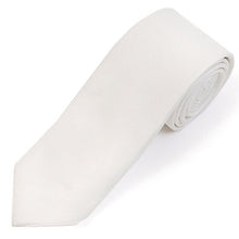Load image into Gallery viewer, Umo Lorenzo Poly Satin Solid 2.75" Slim Tie