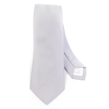Load image into Gallery viewer, Umo Lorenzo Poly Satin Solid 2.75" Slim Tie