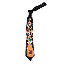 Load image into Gallery viewer, Parquet Christmas Novelty Ties – 5 Holiday Designs, 100% Polyester