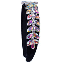 Load image into Gallery viewer, Nollia Ladies Bejeweled Decor Velvet Headband