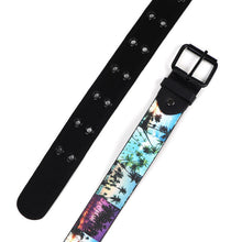 Load image into Gallery viewer, Parquet 6pk Men's PU Palm Tree + Canvas Grommet Belt Set – 12 Total Belts