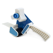 Load image into Gallery viewer, Heavy-Duty 2" Packing Tape Gun Dispenser – Red or Blue, Industrial Grade for 2-Inch Tape Rolls