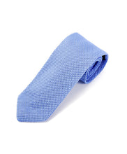 Load image into Gallery viewer, Umo Lorenzo Poly Knit Tie – 3" Width, 8 Color Options