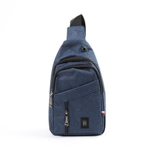Load image into Gallery viewer, O-Ring Crossbody Sling Bag with Earphone Hole