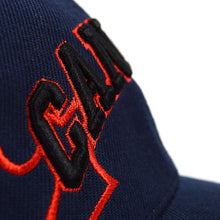 Load image into Gallery viewer, Parquet Canada Navy 3D Embroidered Baseball Cap – Adjustable Fit