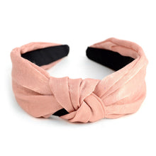 Load image into Gallery viewer, Nollia Solid Color "C" Shaped Head Band – Soft Padded Hairband for Everyday & Active Wear