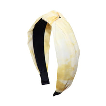 Load image into Gallery viewer, Nollia Tie Dye Pattern "C" Shaped Head Band – Soft Padded Hairband