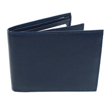 Load image into Gallery viewer, RFID Genuine Leather Bi-Fold Wallet