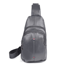 Load image into Gallery viewer, Stylish Vegan Leather Crossbody Sling Bag with Adjustable Strap