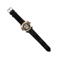 Load image into Gallery viewer, Vincent Di Mani Men's Watch & Bracelet Gift Set – 3-Piece Leather & Bead Boxed Set