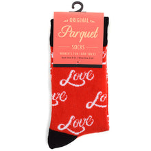 Load image into Gallery viewer, Women's "Love" Novelty Crew Socks