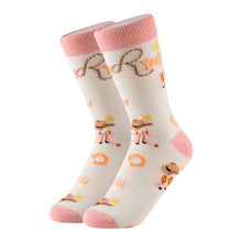 Load image into Gallery viewer, Women's 'Yeehaw' Western Novelty Socks