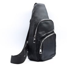 Load image into Gallery viewer, Women’s Vegan Leather Sling Bag - Chic & Practical