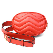 Load image into Gallery viewer, Nollia Ladies Oval Quilted Crossbody Bag