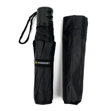 Load image into Gallery viewer, Parquet Telescopic Solid Color Umbrella – Compact Manual Open, 5 Color Options, 12" Travel Size