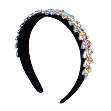 Load image into Gallery viewer, Nollia Ladies Bejeweled Decor Velvet Headband