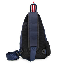 Load image into Gallery viewer, Urban Sport Nylon Sling Bag with Theft Protection Buckle