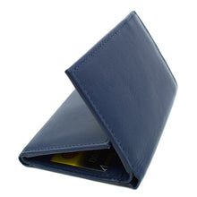 Load image into Gallery viewer, RFID Genuine Leather Tri-Fold Wallet