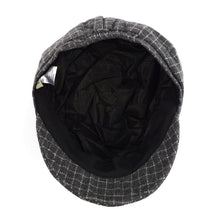 Load image into Gallery viewer, Nollia Fall/Winter Unisex British Newsboy Windowpane Beret Cap