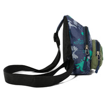 Load image into Gallery viewer, Dinosaur Sling Bag – Fun & Adjustable Crossbody for Kids