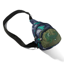 Load image into Gallery viewer, Dinosaur Sling Bag – Fun & Adjustable Crossbody for Kids