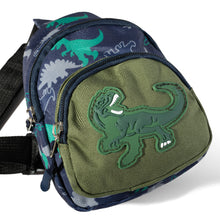 Load image into Gallery viewer, Dinosaur Sling Bag – Fun & Adjustable Crossbody for Kids
