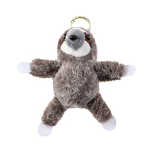 Load image into Gallery viewer, Sloth Plush Bag Charm - BGC1331-GRY