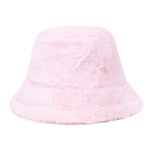 Load image into Gallery viewer, Nollia Ladies Faux Fur Plush Bucket Hat