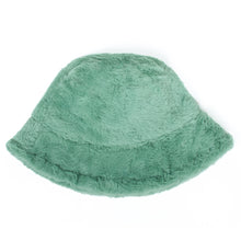 Load image into Gallery viewer, Nollia Ladies Faux Fur Plush Bucket Hat