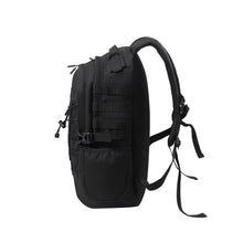 Load image into Gallery viewer, Black Tactical Backpack - 100% Polyester Military-Style Assault Pack with Molle System