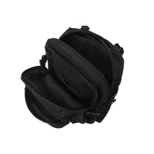 Load image into Gallery viewer, Black Tactical Backpack - Military-Style 3-Day Assault Pack with Molle System
