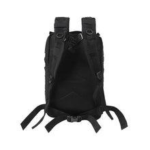 Load image into Gallery viewer, Black Tactical Backpack - Military-Style 3-Day Assault Pack with Molle System