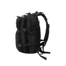 Load image into Gallery viewer, Black Tactical Backpack - Military-Style 3-Day Assault Pack with Molle System