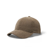 Load image into Gallery viewer, Unisex Corduroy Baseball Cap
