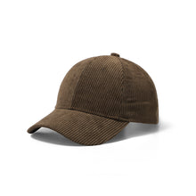 Load image into Gallery viewer, Unisex Corduroy Baseball Cap