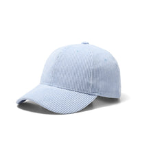 Load image into Gallery viewer, Unisex Corduroy Baseball Cap