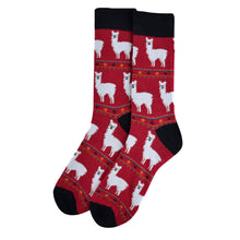 Load image into Gallery viewer, Men's Fun Pattern Crew Socks - Sizes 10-13