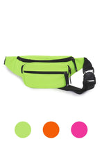 Load image into Gallery viewer, Unisex Waist Fanny Pack - NEON