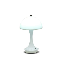 Load image into Gallery viewer, Cordless rechargeable LED table lamp with in cool setting