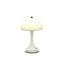 Load image into Gallery viewer, Cordless rechargeable LED table lamp with in natural setting