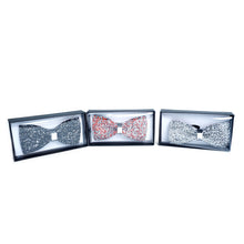 Load image into Gallery viewer, Sparkling Crystal Men's Bow Tie